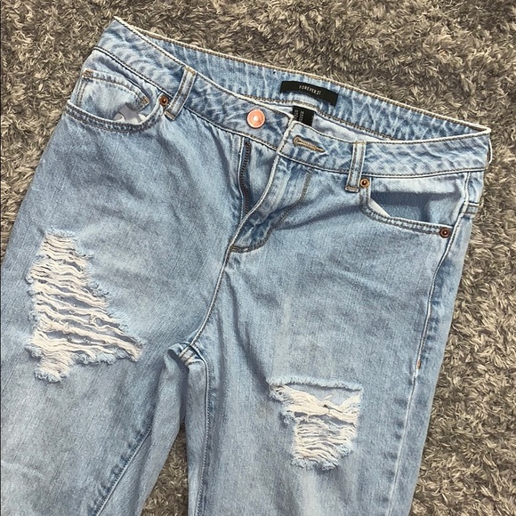 Destroyed boyfriend jeans - Picture 2 of 7